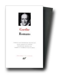 Goethe : Romans