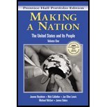 Making a Nation, Vol. 1: The United States and Its People, Prentice Hall Portfolio Edition - Textbook Only