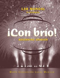 Con bro!, Laboratory Manual (Spanish Edition)