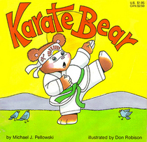Karate Bear