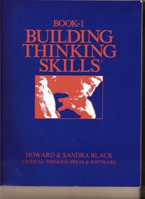 Building Thinking Skills-Book 1