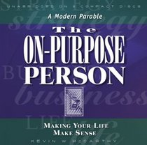 The On-Purpose Person Audio Book