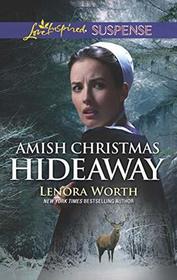Amish Christmas Hideaway (Love Inspired Suspense, No 790)