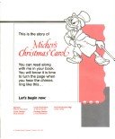 Mickey's Christmas Carol Read-Along with Book