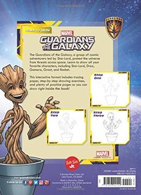 Learn to Draw Marvel Guardians of the Galaxy: How to draw your favorite characters, including Rocket, Groot, and Gamora! (Licensed Learn to Draw)