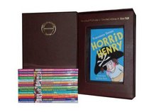Horrid Henry Collection: ( Horrid Henry, Horrid Henry Gets Rich Quick, Horrid Henry's Haunted House, Horrid Henry and the Mummy's Curse, Horrid Henry's Joke Book, Underpants, Stinkbomb