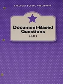 Document-Based Questions, Grade 1