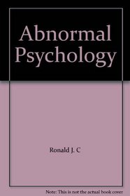 Abnormal Psychology, Tenth Edition with Cases