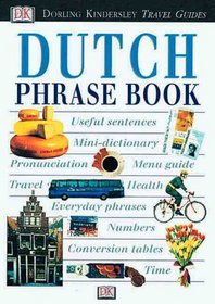 Eyewitness Phrase Book: Dutch (with cassette)