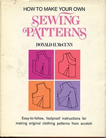 How to Make Your Own Sewing Patterns