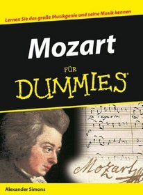 Mozart Fur Dummies (German Edition)