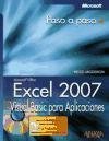 Excel 2007: Visual Basic Para Aplicaciones/ Visual Basic for Applications (Spanish Edition)