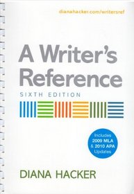 Writer's Reference 6e with 2009 MLA Update & APA Quick Reference Card