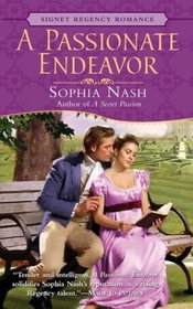 A Passionate Endeavor (Signet Regency Romance)