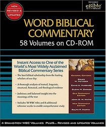 Word Biblical Commentary CD-ROM: 58 Volume Edition