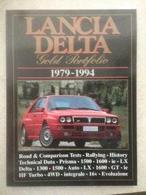 Brooklands Lancia Gold Portfolios: Lancia Delta 1979-94 (Road Test)