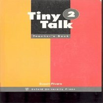 Tiny Talk 2 Teacher's Book