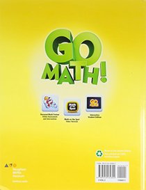 Go Math!: Student Edition Volume 2 Grade 5 2015