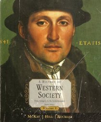 A History Of Western Society V1 With Student Research Companion 8th Edition