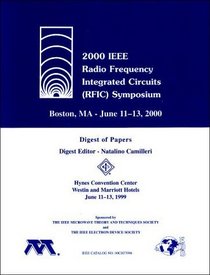 2000 IEEE Radio Frequency Integrated Circuits (RIFC) Symposium