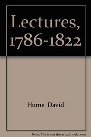 Lectures, 1786-1822