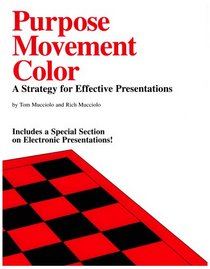 Purpose, Movement, Color: A Strategy for Effective Presentations