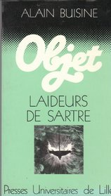 Laideurs de Sartre (Objet) (French Edition)