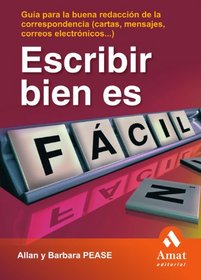 Escribir bien es facil / Writing Well is Easy (Spanish Edition)