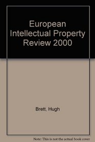European Intellectual Property Review 2000