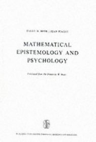 Mathematical Epistemology and Psychology (Synthese Library)