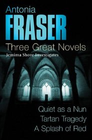 Three Great Novels (Jemima Shore, Bks 1-3)