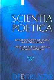 Scientia Poetica: Volume 2 (German Edition)