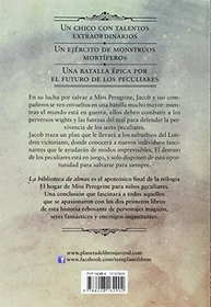 El hogar de Miss Peregrine # 3: La biblioteca de almas (Spanish Edition)
