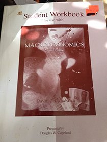 Student Workbook to accompany Macroeconomics