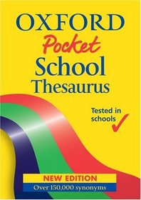 Oxford Pocket School Thesaurus 2005