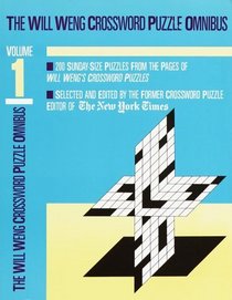 Will Weng Crossword Omnibus Volume 1 (Other)