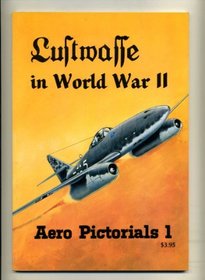 Aero Pictorials 1 - Luftwaffe in World War II