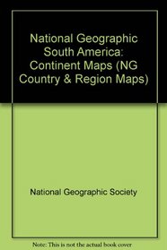 National Geographic South America Map: 31