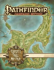 Pathfinder Campaign Setting: The Serpent's Skull Poster Map Folio