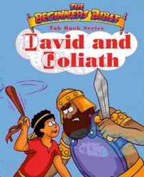 The Beginners Bible Tab Book Series: David and Goliath