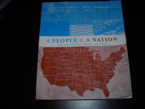 A PEOPLE & A NATION (A HISTORY OF THE UNITED STATES) (BRIEF EDITION, VOLUME 2)