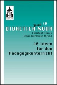 40 Ideen fr den Pdagogikunterricht