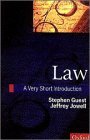 Law: a Very Short Introduction