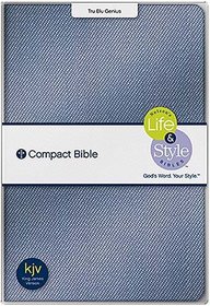 Life & Style Compact Bible - TruBlu Genius: Spring Line 2006