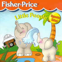 Opposite Safari (Fisher-Price Little People)
