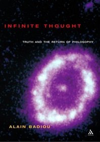 Infinite Thought: Truth And The Return To Philosophy