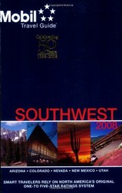 Mobil Travel Guide 2008 Southwest (Mobil Travel Guide Southwest (Az, Co, Nv, Nm, Ut))