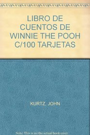 LIBRO DE CUENTOS DE WINNIE THE POOH C/100 TARJETAS