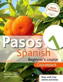 Pasos 1 Spanish Beginner's Course 3rd edition revised: Course Pack (Pasos a First Course Spanish)