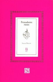 Pensadores rusos/ Russian Thinkers (Spanish Edition)